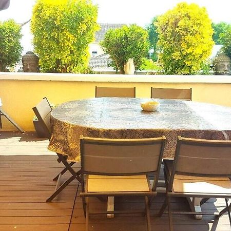 Appartement Familial Pour 6 Adultes Et 5 Enfants A 10 Min De Disney Bailly-Romainvilliers Exteriör bild