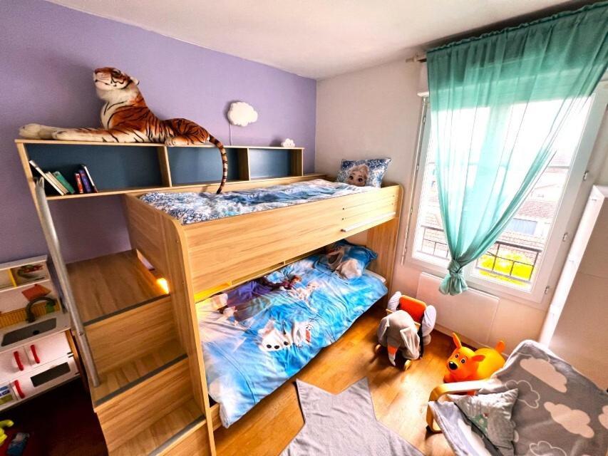 Appartement Familial Pour 6 Adultes Et 5 Enfants A 10 Min De Disney Bailly-Romainvilliers Exteriör bild
